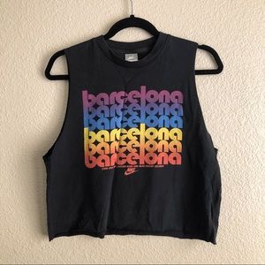 Retro Nike Muscle Tee